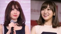指原莉乃、「Her lip to」のイベントに行ったことを報告 小嶋陽菜との2ショットにファン悶絶