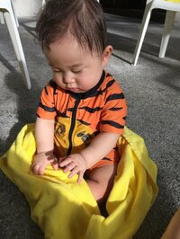 東尾理子、週末に子ども達とお出かけ「理汰郎は相変わらず活発で！」