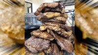 Twitterでバズった“肉の山” 正体は社員食堂の「食べ放題」