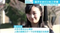けやきヒルズ - 最新NEWS - 佳子さまがICUご卒業 今後のご予定は?(19/03/22) | 動画視聴は【Abemaビデオ(AbemaTV)】