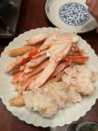 花田虎上『蟹食べ放題』