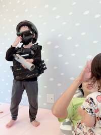 アレクサンダー『誕生日楽しんでくれるかな？カゲトラ』