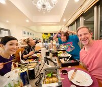 AHN MIKA『家で楽しい仲間とソーシャル焼き鳥会♫』