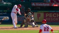 【映像】大谷翔平、27号は詰まり気味に見えてもフェンスオーバー
