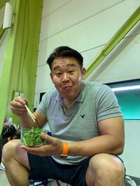 花田虎上『運動会弁当』