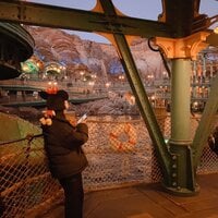 日菜あこ『5年ぶりのディズニーシー』