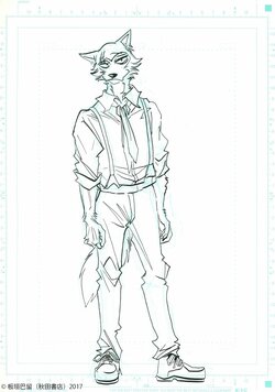 Une exposition pour les 10 ans de carrière de Paru Itagaki annoncée pour mars 2026 ! Une illustration au trait de Legoshi, le héros de Beastars, dévoilée en avant-première.