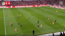 「めっちゃカッコいい」川﨑颯太、目を疑う“衝撃の光景”「エグすぎん？」「上手すぎやろ」“左足アウトサイドトラップ”→攻撃を加速させるプレー