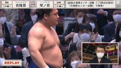 「令和の千代の富士」1敗死守の若隆景に称賛の声 「ただ者じゃない」解説も感嘆