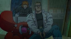 新人を失い…バトーが怒りを爆発させる人情回に「ラストの台詞がしみる」アニメ『攻殻機動隊』5話
