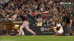 メジャーよ、見たか！これが吉田正尚の美麗スイングだ フィニッシュまで完璧に揃った2打席連発2号・3号「吉田のホームランって感じ」