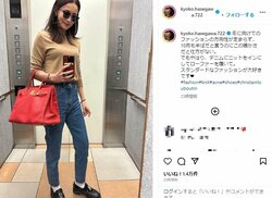 長谷川京子、美スタイル際立つデニムファッションを披露「キレイすぎて脱帽」「素敵過ぎ」とファン惚れ惚れ