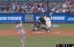 ナメんなよ！ ベッツが怒った？ “ブチギレ打法”がネット上で話題に「イラつかせて逆効果w」大谷敬遠後に“意地の一撃”「もう何回目だよ」