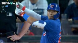 カブス鈴木誠也、開幕第2戦は4打数ノーヒット 昨季ワールドシリーズチャンピオンのレンジャーズに開幕2連敗