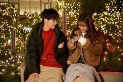 高校生ラッパー・A夏目、“世界にたったひとつ”のCDをプレゼント リリカを思い描いた似顔絵も『恋ステ』#7