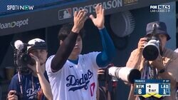 こんな大谷翔平見たことない！フリーマンの打球に「行け！行け！」 カメラが一瞬捉えた光景…PSでしか見られない“執念”