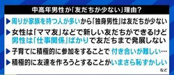 「フラットに話せない。趣味もないから繋がれない」友達を作るのが苦手な日本の中高年男性に突き付けられる、定年退職後の「孤独」