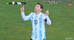 メッシ、コパ・アメリカで全4ゴールに絡む“無双”っぷり 自身代表の歴代最多出場記録に華