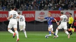 「不完全燃焼の試合」日本代表・堂安律　新たなトライが不発に終わりチームの課題を口に「ベースのところを忘れてはいけない」