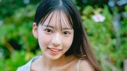 デビュー半年で人生初表紙 奥村桃夏の『ヤンマガ』本誌未公開Webカット公開