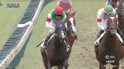 「脚の回転が速い」良血ホースの“小柄な娘”が412kgでデビューV！ タフな馬場こなし「根性で捻じ伏せた」ファン感嘆