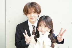 ねね（時田音々）＆はると（今井暖大）「再会できたことは運命」ねねの姿に「めっちゃテンション上がりました」『今日好き』卒業編2026編カップルインタビュー