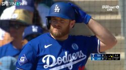 えっ、金属バット？大谷翔平の同僚強打者・マンシー、日差しに輝く“銀色バット”が威圧感