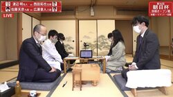 第6回優勝者の渡辺明名人が登場 1回戦で西田拓也五段と激突 勝者は午後2時からもう一局／将棋・朝日杯