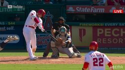 「あれが入るんや」とファンも仰天 大谷翔平、27号2ランは技と力の結晶 内角球に詰まったように見えても伸びるまくる打球