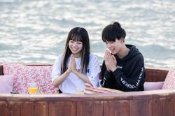 モテ男子・はるひと、人気女子・あやのと海の上で朝ごはん！手繋ぎも『今日好き』向日葵編第2話