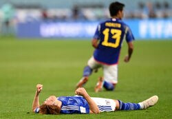 スペインの攻撃を跳ね返し続けた板倉滉が男泣き 「これは泣くやつ」ファンもらい泣き