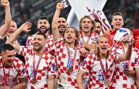 「鳥肌もの」「良すぎる」W杯3位入賞のクロアチアをホテルも盛大に祝福