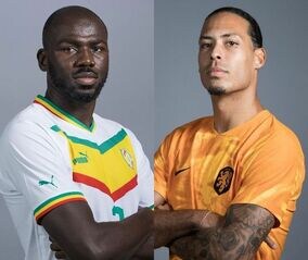 GS屈指の好カード！ ２大会ぶり出場のオランダとアフリカ王者セネガルが激突【カタールＷ杯・第２日目プレビュー】