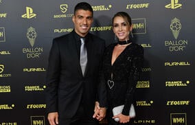 スアレスが妻の誕生日を祝福「素敵な女王様、ずっと君を愛している」、メッシ妻からのメッセージも