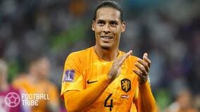 守備の要ファン・ダイク、メッシ擁するアルゼンチンとの対戦に「僕と彼の戦いではない」