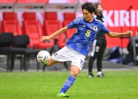 ポジション奪取の“一瞬”を虎視眈々と狙う原口元気、11.23ドイツ戦に照準「必ず自分のタイミングが来る」