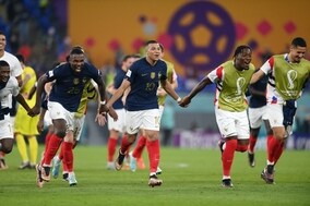 決勝T一番乗りのフランス代表、直近3大会で続いた“前回王者”のジンクスを破る