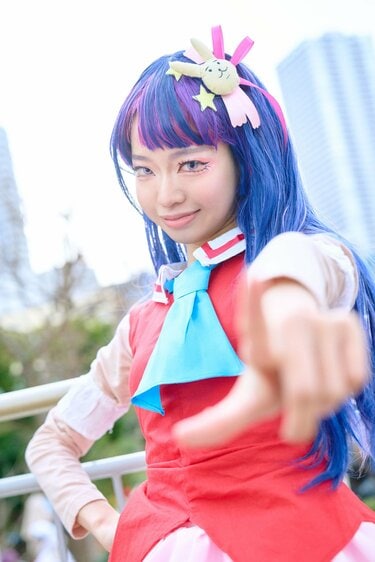 アニメから出てきた」がコンセプトの衣装作り…【推しの子】アイの 