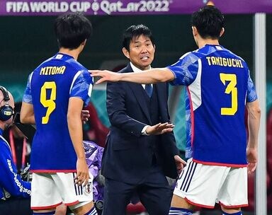 「今のサッカーだとベスト16が限界」前園真聖が森保ジャパンの戦い方に意見！躍進モロッコとの違いを指摘「ただ蹴って走るだけじゃない」