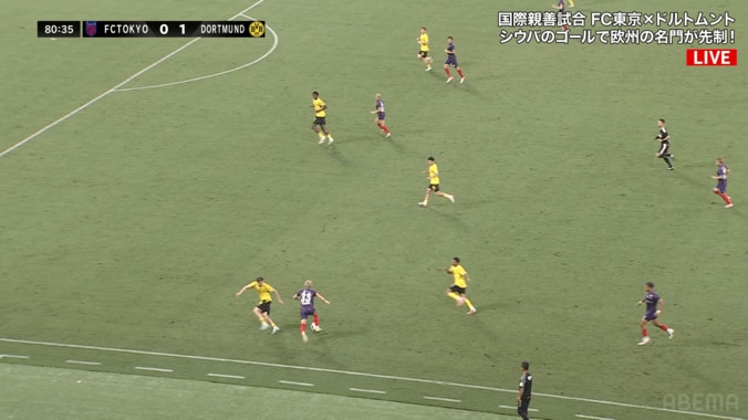 「三笘みたい」FC東京逸材の“ドルトムント3人抜き”にファン大興奮！電撃ドリブルに「足速すぎる」「やっぱ俵積田で攻めるしかない」 5枚目