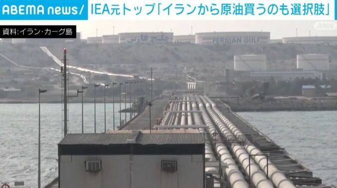 イラン・カーグ島