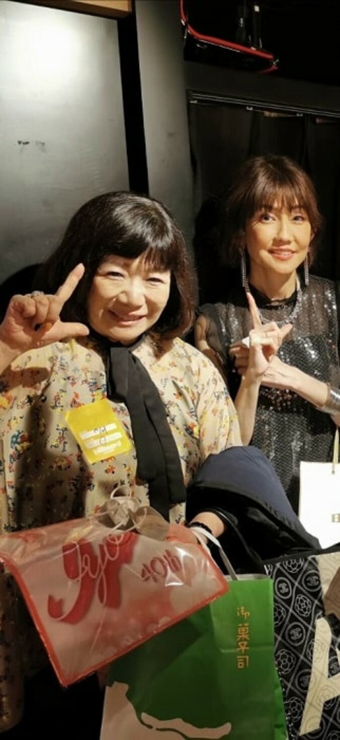  山田美保子氏、松本伊代の40周年記念ライブへ「最高でした！」  1枚目