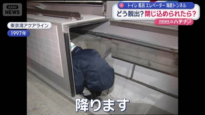 内部は、滑り台に