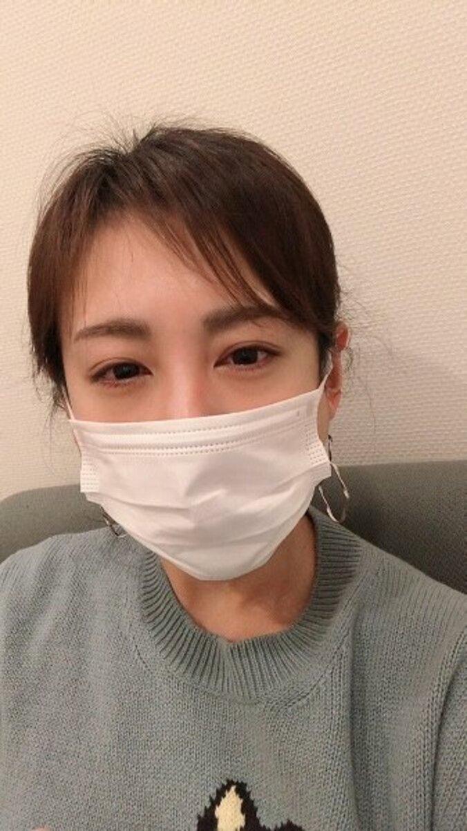 高橋真麻、娘の7か月健診で思わぬハプニング「目もうるうる」 1枚目