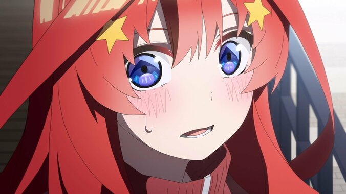 アニメ「五等分の花嫁∬」追い込まれてしまう四葉…第4話先行カット＆あらすじ公開 3枚目