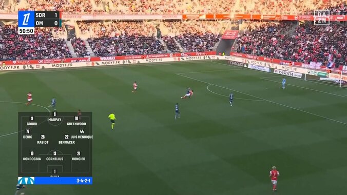 【映像】伊東純也の超爆走→中村敬斗アシストの瞬間