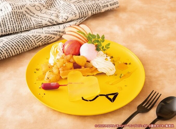 [照片/圖片] 劇場版《鏈鋸人 蕾潔篇》公開紀念咖啡廳將於東名阪舉辦！9月起在東京和大阪，10月起在愛知期間限定開放 8