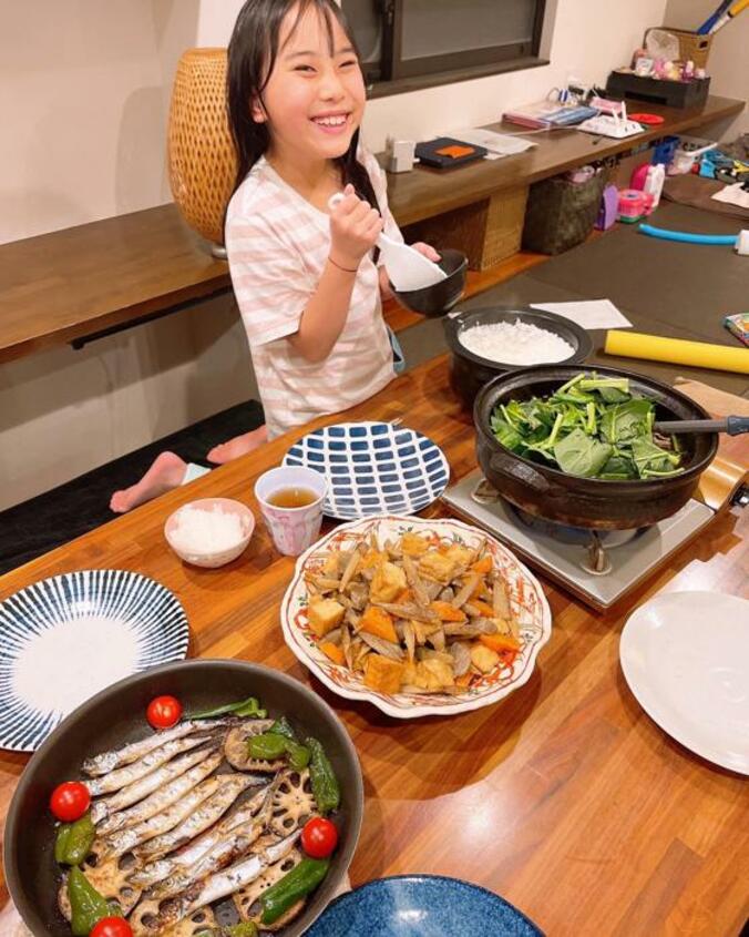  みきママ、次男が無表情で食べた“花粉症予防ご飯”「くしゃみがへってかなり楽です！」  1枚目