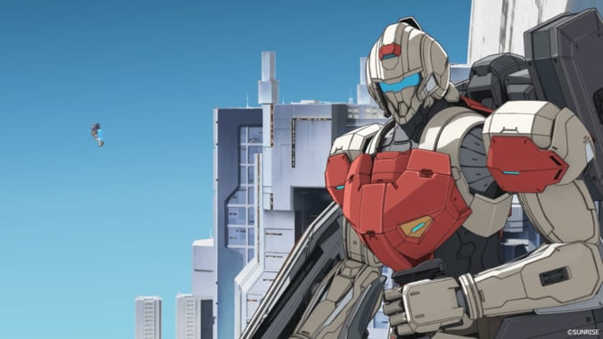 アニメ『機動戦士ガンダムRG XARX-ZERO』2027年4月放送決定に「案外早いな？！」「神山さんというだけでもう面白い」の声 5枚目
