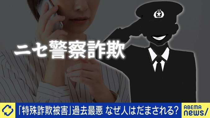 ニセ警察詐欺